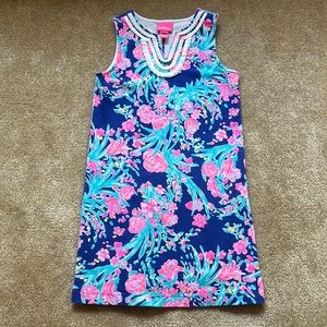 VGUC girls Large 8/10 Lilly Pulitzer shift